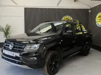 Second-hand VW Amarok Black Edition 2020 Negru Pickup