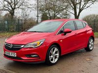 Second-hand Vauxhall Astra SRi 150 CP (110 kW) 2016 Roșu Hatchback