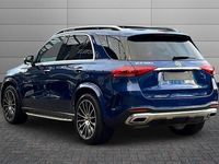 Used Mercedes GLE300 AMG line 245 HP (180 kW) 2021 Brilliant blue Estate