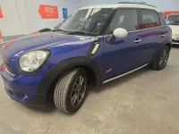 Used Mini Cooper D Countryman 112 HP (82 kW) 2014 Blue SUV