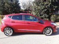 Used Ford Fiesta Vignale 2020 Red Hatchback