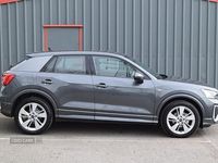 Usado Audi Q2 S-Line 2022 Gris SUV