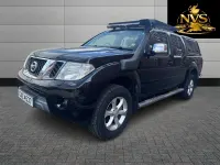 Used Nissan Navara Tekna 190 HP (139 kW) 2014 Black Pickup