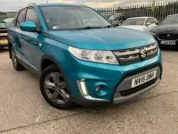 Second-hand Suzuki Vitara SZ-T 2015 SUV