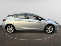 Used Vauxhall Astra SRi 150 HP (110 kW) 2017 Silver Hatchback