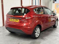 Used Ford Fiesta Zetec 94 HP (69 kW) 2009 Red Hatchback