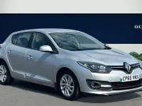 Used Renault Mégane Dynamique 110 HP (80 kW) 2015 Silver Hatchback