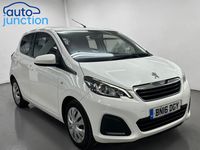 Second-hand Peugeot 108 Active 2016 Alb Hatchback