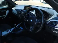 Used BMW 218 M Sport 150 HP (110 kW) 2017 White Coupe