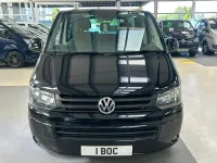 Used VW T5 Highline 140 HP (102 kW) 2014 Black Van