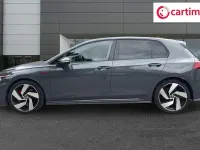 Used VW Golf VII GTI 245 HP (180 kW) 2021 Grey Hatchback