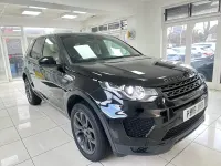 Used Land Rover Discovery 5 Landmark 2018 Black SUV