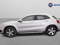 Used Mercedes GLA220 AMG line 177 HP (130 kW) 2015 Silver SUV