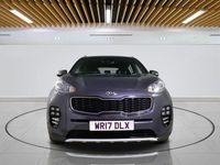 Used Kia Sportage GT-Line 174 HP (127 kW) 2017 Silver SUV