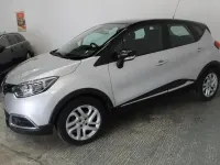 Used Renault Captur Dynamique 90 HP (66 kW) 2016 Silver SUV