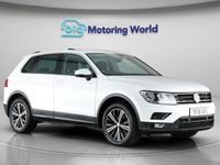 Used VW Tiguan SE 150 HP (110 kW) 2018 White SUV