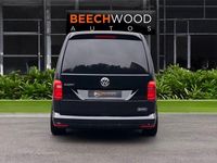 Used VW Caddy Maxi Startline 102 HP (75 kW) 2019 Black MPV