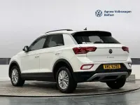 Used VW T-Roc Life 110 HP (80 kW) 2023 White SUV