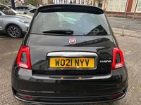 Used Fiat 500 Rockstar 2021 Black Hatchback