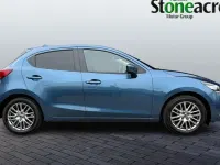 Used Mazda 2 Inclusive 90 HP (66 kW) 2022 Blue Hatchback
