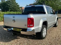 Used VW Amarok Highline 180 HP (132 kW) 2015 Silver Pickup