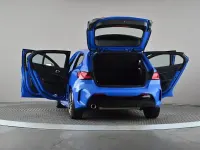 Used BMW 118 M Sport 136 HP (100 kW) 2021 Blue Hatchback