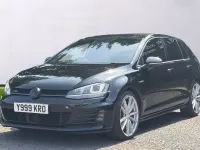 Used VW Golf VII GTD 184 HP (135 kW) 2016 Black Hatchback