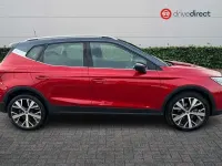 Used Seat Arona Xperience Lux 115 HP (84 kW) 2024 Red SUV