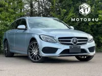 Used Mercedes C250 2015 Silver Estate