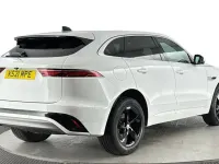 Used Jaguar F-Pace R-Dynamic 163 HP (119 kW) 2021 White SUV