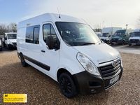 Second-hand Vauxhall Movano 130 CP (95 kW) 2019 Alb Monovolum