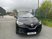 Second-hand Renault Kadjar Dynamique 130 CP (95 kW) 2016 Negru SUV
