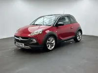 Used Vauxhall Adam Rocks 2015 Red Hatchback