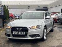 Used Audi A6 Design 190 HP (139 kW) 2014 Silver Sedan
