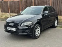 Used Audi Q5 2011 Black SUV