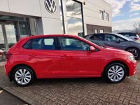 used VW Polo MK6 Hatchback 5Dr 1.0 TSI 115PS SEL + Wireless app-connect