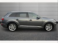 Used Audi Q7 S-Line 231 HP (169 kW) 2020 Grey SUV