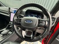 Used Ford Ranger Platinum 237 HP (174 kW) 2023 Red Pickup