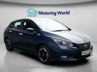 Used Nissan Leaf Acenta 110 kW (150 HP) 2023 Blue Hatchback