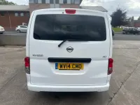 Used Nissan NV200 Acenta 110 HP (80 kW) 2014 White MPV