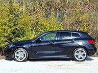 Used BMW 118 M Sport 140 HP (102 kW) 2020 Black Hatchback