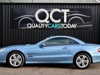 Used Mercedes SL350 315 HP (231 kW) 2010 Blue Cabriolet