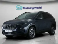 Used Hyundai Tucson Premium 150 HP (110 kW) 2023 Blue SUV