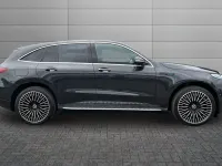 Used Mercedes EQC400 AMG Line Premium 300 kW (408 HP) 2022 Graphite grey SUV
