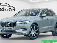 Used Volvo XC60 Inscription 254 HP (186 kW) 2017 Silver SUV