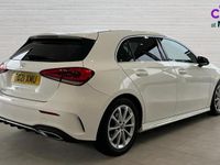 Used Mercedes A180 AMG line 136 HP (100 kW) 2021 White Hatchback