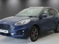 Used Ford Kuga ST-Line 225 HP (165 kW) 2023 Blue SUV