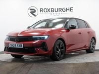 Used Vauxhall Astra S 130 HP (95 kW) 2024 Red Hatchback