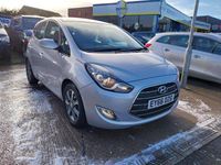 Used Hyundai ix20 SE 2016 Silver Hatchback