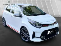 Used Kia Picanto GT-Line 2023 White Hatchback